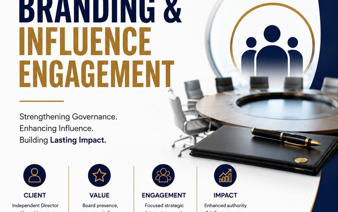Board Leadership Branding & Influence Engagement