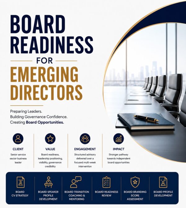 Board Readiness for Emerging Directors