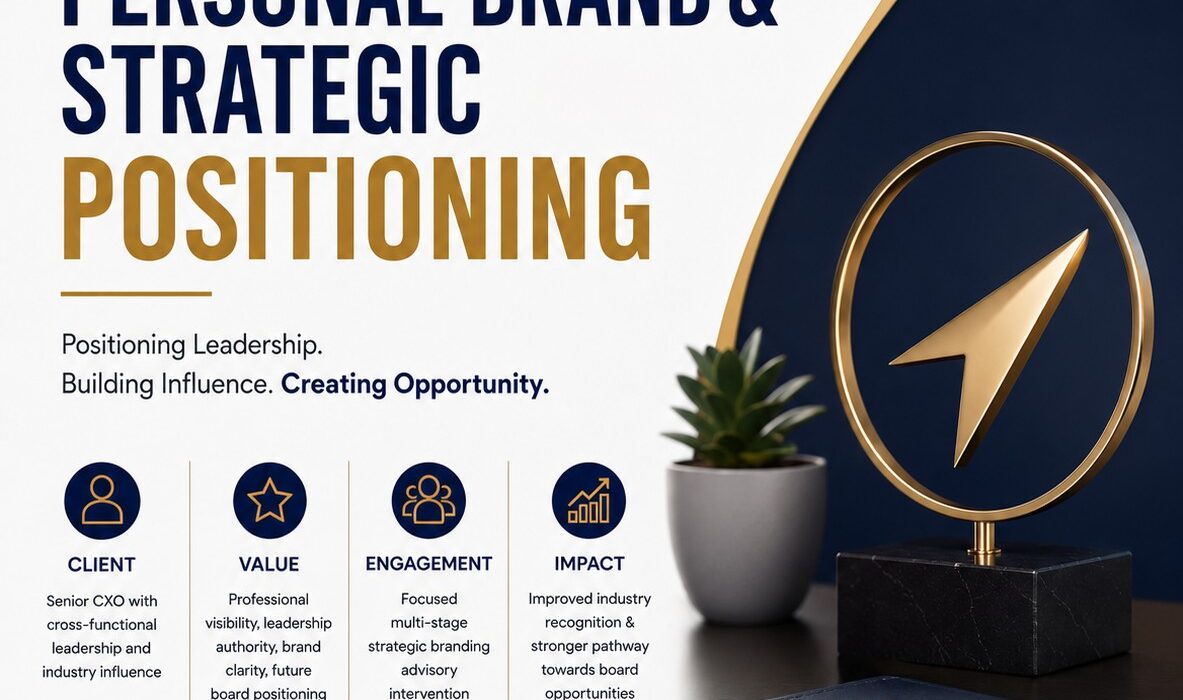CXO Personal Brand & Strategic Positioning