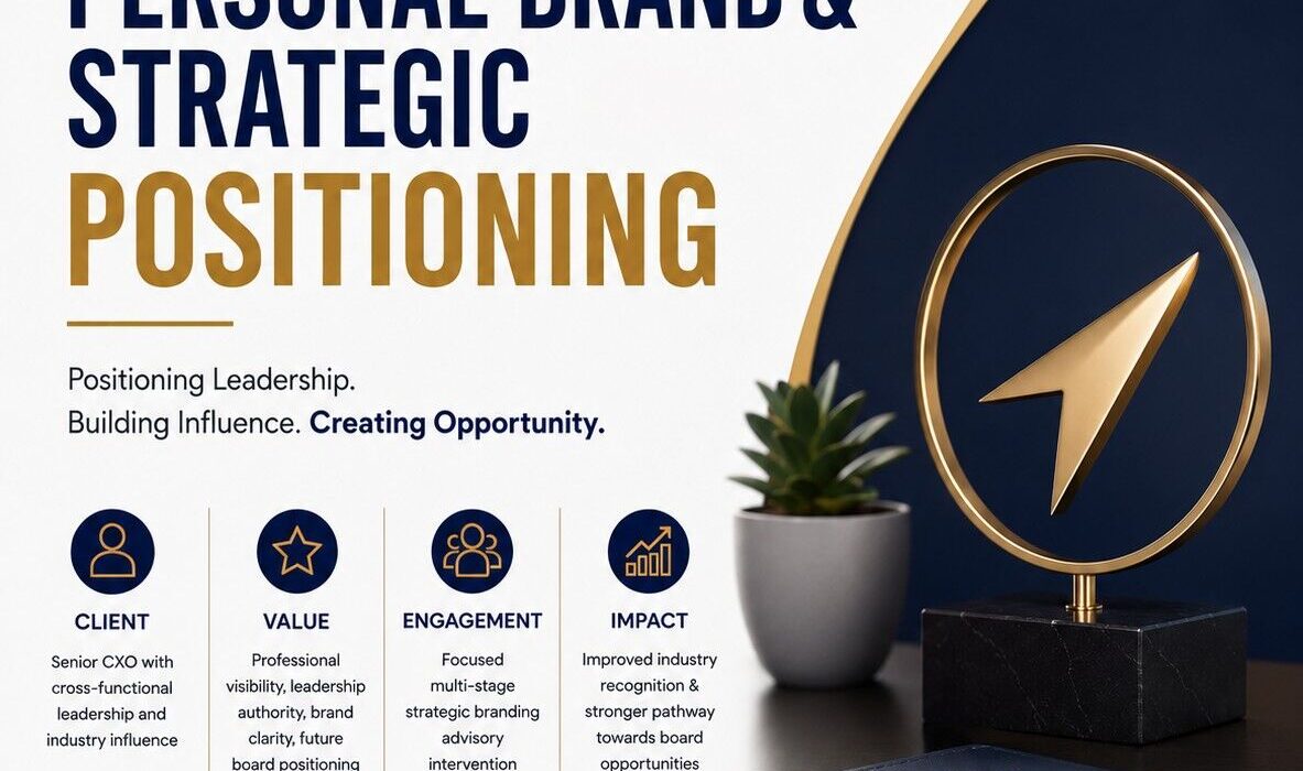 CXO Personal Brand & Strategic Positioning