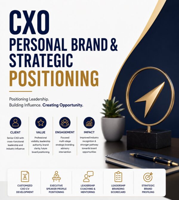 CXO Personal Brand & Strategic Positioning