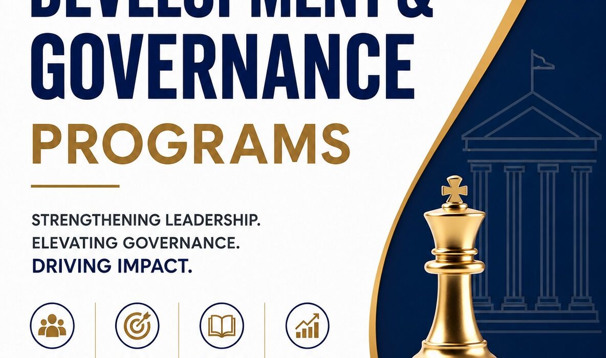 Executive Development & Governance Programs