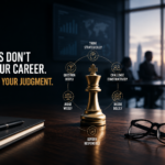 Creative Board Positioning concept showing that boards buy judgment, strategic thinking, and governance capability rather than executive careers.