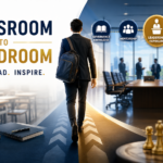 How to Become a Board Director through the Classroom to Boardroom leadership journey with governance mentorship, executive presence, and strategic thinking.