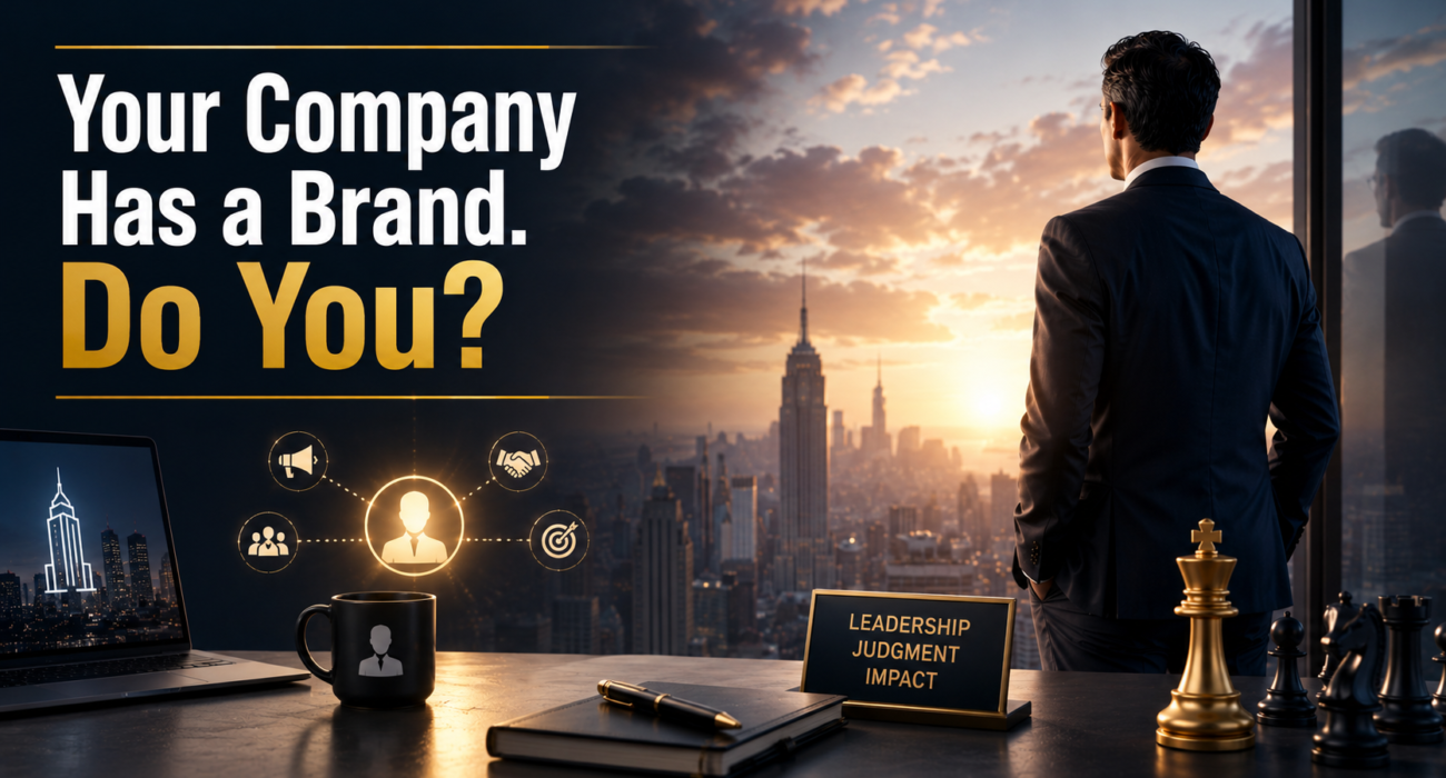 Executive Personal Branding for CXOs building leadership visibility and boardroom credibility