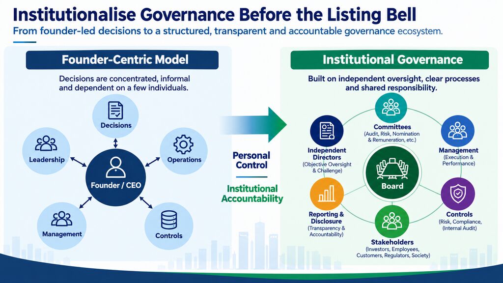 Governance Lessons from NSE IPO – Institutionalise Governance Before the Listing Bell