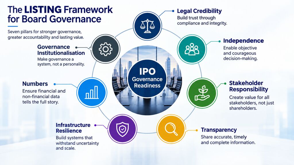 Governance Lessons from NSE IPO – LISTING Framework for Board Governance