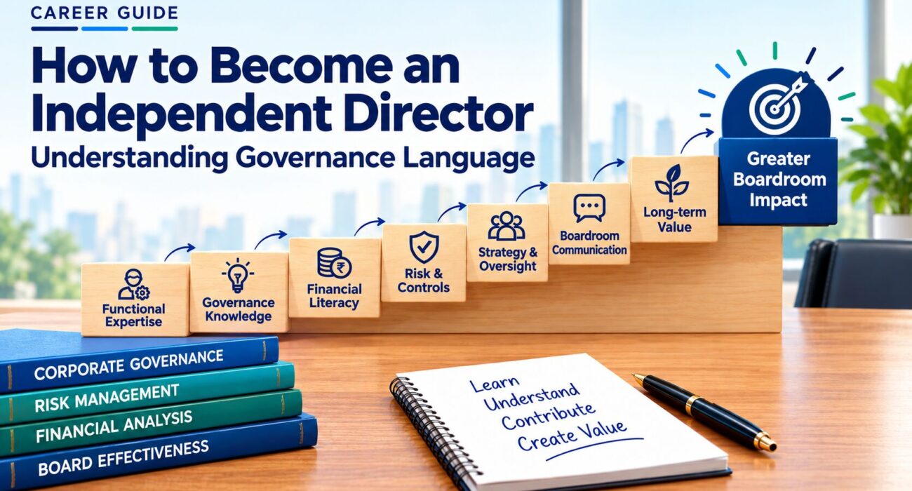 How to Become an Independent Director in India – Understanding Governance Language