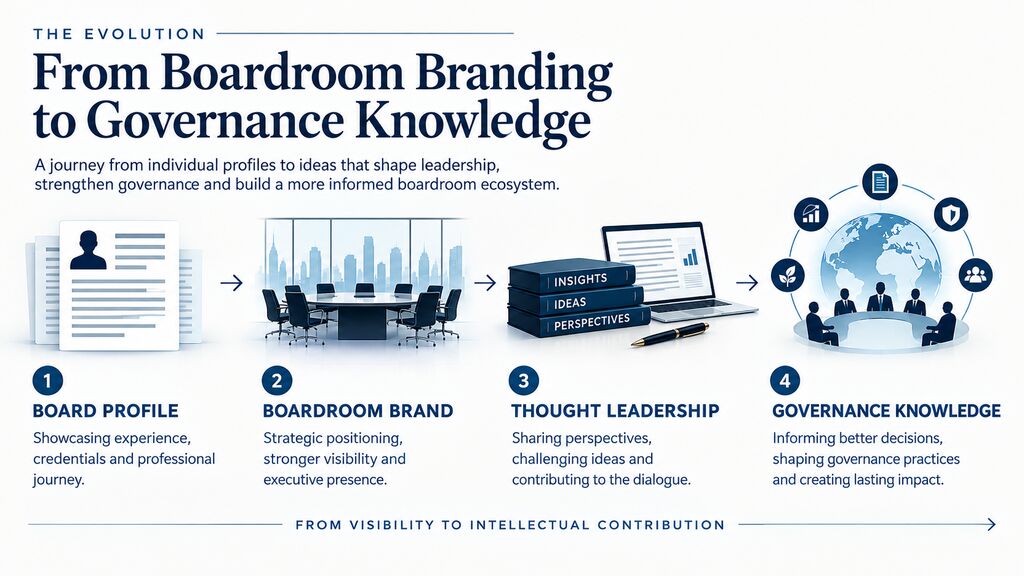 Your Board Profile marks 3rd Anniversary celebrating the evolution from boardroom branding to governance knowledge and thought leadership